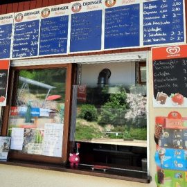 WIR SUCHEN FÜR DIE KOMMENDE SAISON 2024 EINEN KIOSK-PÄCHTER
