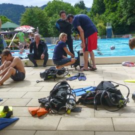 RÜCKBLICK SCHWIMMBADFEST