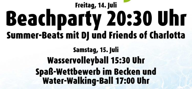 SCHWIMMBADFEST  2017 SCHWIMMBADFEST  2017