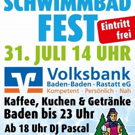 SCHWIMMBADFEST ALS SWIM-NIGHT